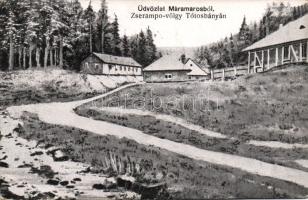 Tótosbánya Zserampo valley (EB)