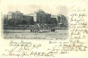 1899 Baku, Bacou; La gare / Railway Station (EK)
