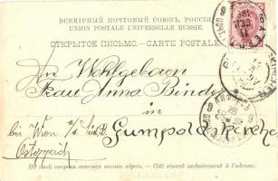 1899 Baku, Bacou; La gare / Railway Station (EK)