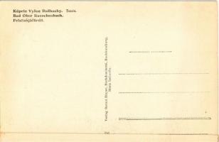 Felsőzúgó-fürdő, Ruzsbachfürdő, Bad Ober Rauschenbach, Kúpele Vysné Ruzbachy; tenisz pálya. Bernat B...