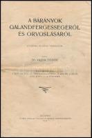 Dr. Vajda Tódor: A bárányok galandférgességéről és orvoslásáról. Bp.,1929, Pátria, 30 p. Kiadói papírkötés, foltos.