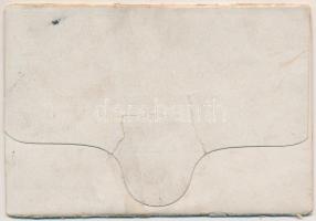 1918 Pöstyén, Pistyan, Piestany; kihajtható 5 részes leporellólap. Donáth Lipót kiadása / foldable 5...