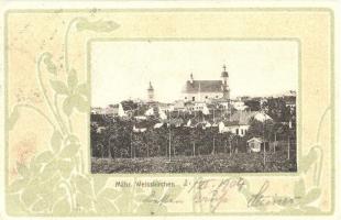 1904 Hranice, Mährisch Weisskirchen; Art Nouveau frame (EK)