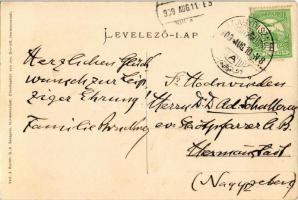 1909 Nagydisznód, Heltau, Cisnadie; G. A. Seraphin von Jos. Drotleff