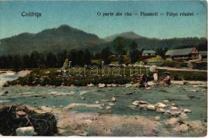 Kolibica, Colibita; Beszterce folyó részlet / Bistrita riverside