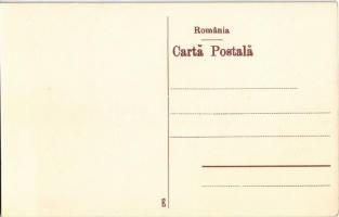 Péterfalva, Petersdorf, Petresti; Papírgyár, Holländer épület / Papierfabrik, Holländer-Saal / Fabri...