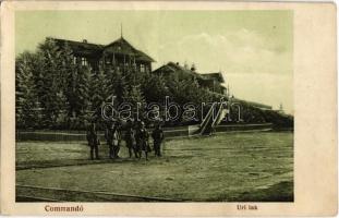 1914 Komandó, Comandau; Úri lak. Lichtenstein Henrich kiadása / villa