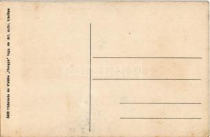 Hidalmás, Hida; Fő tér, Schön üzlete / main square with shop