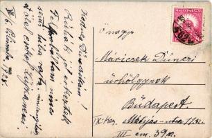 1928 Svedlér, Svedlár; Ágostai evangélikus templom, utca / street, church (EK)