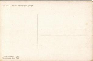 Szliács, Sliac; Máriássy Sándor lépcső / Stiege / staircase