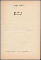 Fekete István: Köd. Bp.,1967, Móra. Kiadói kartonált papírkötés, kiadói papír védőborítóban, jó álla...