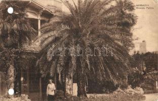 Abbazia - 3 régi városképes lap / 3 pre-1945 town-view postcards