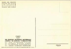 1956 Cortina, VII Giochi Olimpici Invernali / 1956 VII Winter Olympic Games in Cortina d'Ampezz...