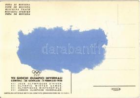 1956 Cortina, VII Giochi Olimpici Invernali / 1956 VII Winter Olympic Games in Cortina d'Ampezz...