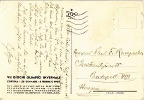 1956 Cortina, VII Giochi Olimpici Invernali / 1956 VII Winter Olympic Games in Cortina d'Ampezz...
