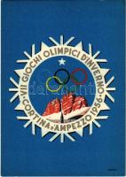 1956 Cortina, VII Giochi Olimpici DInverno / 1956 VII Winter Olympic Games in Cortina dAmpezzo s: Rondinelli (EK)
