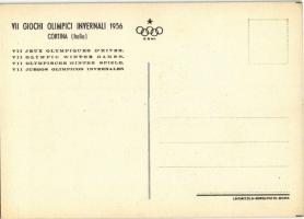 1956 Cortina, VII Giochi Olimpici D'Inverno / 1956 VII Winter Olympic Games in Cortina d'A...