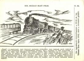 16 db képeslap a "A Magyar Sors - bajtársi levelezés" III. sz. (gazdaságtörténeti) 22 dara...