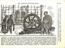 16 db képeslap a "A Magyar Sors - bajtársi levelezés" III. sz. (gazdaságtörténeti) 22 dara...