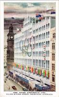 1956 XVI Olympiad. Melbourne, Australia / 1956 Summer Olympics. The Meyr Emporium Ltd. advertisement (non PC)