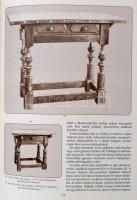 Vadászi Erzsébet: A bútor története. Bp., 1987, Műszaki könyvkiadó. Kiadói egészvászon-kötés