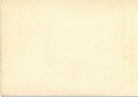 Tungsram Radio reklámlapja / Hungarian radio  advertisement postcard (EK)