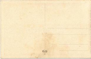 Budapest V. Szabadság tér, Trianon szoborcsoport, irredenta - 4 db régi lap Észak, Dél, Kelet, Nyuga...