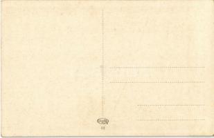 Budapest V. Szabadság tér, Trianon szoborcsoport, irredenta - 4 db régi lap Észak, Dél, Kelet, Nyuga...