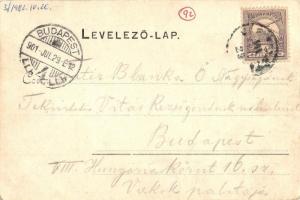 1901 Pétfürdő, Péth fürdő; Fürdő szálloda és étterem. Alpár fényképész kiadása (EK)