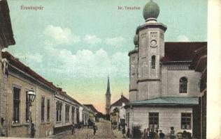1916 Érsekújvár, Nové Zámky; Izraelita templom, zsinagóga / synagogue (EK)