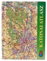 Katonai atlasz. Bp.,2005, Magyar Honvédség Térképész Szolgálata. Kiadói kartonált papírkötés.