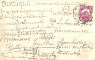 1939 Sümeg, söröző és étterem a Ramassetter szobor mellett. photo (EK)