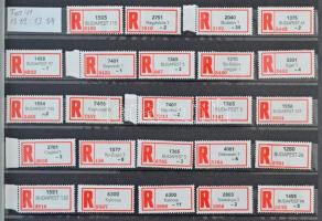 Leuchtturm 8 lapos luxus A/4 berakó benne kis ragjegy tétel