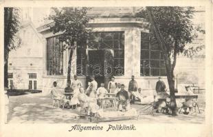 Allgemeine Poliklinik / WWI Austro-Hungarian K.u.K. military, General Polyclinic (EK)