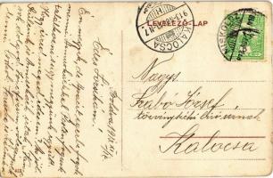 1913 Boldva, vasútállomás, Szathmáry kastély