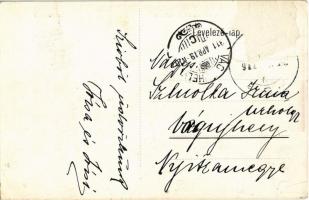 1911 Dunabogdány, Takarékpénztár, Keresztény fogyasztási szövetkezet üzlete (Rb)