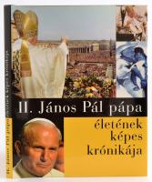 II. János Pál pápa életének képes krónikája. 1920-2005. Bp.,2005, Panoráma. Kiadói egészvászon-kötés, kiadói papír védőborítóban, jó állapotban.