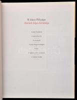 II. János Pál pápa életének képes krónikája. 1920-2005. Bp.,2005, Panoráma. Kiadói egészvászon-kötés...