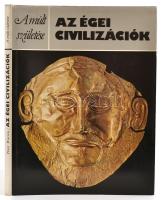 Peter Warren: Az égei civilizáció. A múlt születése. Bp.,1989, Helikon. Kiadói egészvászon-kötés, kiadói papír védőborítóban.