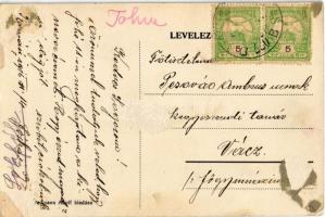 Tamási, Piac tér, Mária-szobor  (Rb)