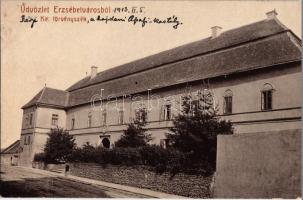 1913 Erzsébetváros, Dumbraveni; Királyi törvényszék W.L. 1834. / court