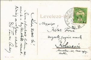 1913 Erzsébetváros, Dumbraveni; Királyi törvényszék W.L. 1834. / court