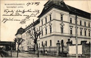 1913 Marosvásárhely, Targu Mures; Igazságügyi palota / Palace of Justice