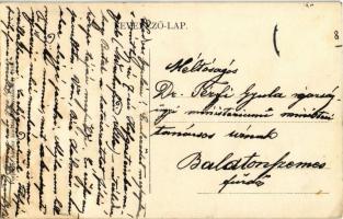 1913 Marosvásárhely, Targu Mures; Igazságügyi palota / Palace of Justice