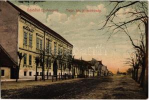 1910 Arad, Újarad, Aradul Nou; Magy. kir. járásbíróság / county court