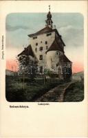 Selmecbánya, Schemnitz, Banská Stiavnica; Leányvár (Újvár). Joerges / Novy Zámok / Schloss / castle