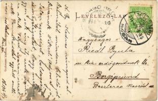 1914 Selmecbánya, Schemnitz, Banská Stiavnica; Dohánygyár. Grohmann kiadása / tobacco factory (fa)