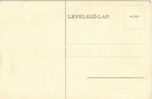 Selmecbánya, Banská Stiavnica; ...ergo bibamus! Studentika. Joerges Á. özvegye és fia kiadása R.sz. ...