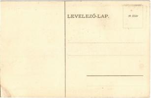 Selmecbánya, Banská Stiavnica; Szerencse föl! Szerencse le! Ilyen a bányász élete.  Studentika. Joer...