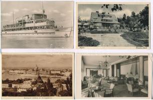 115 db magyar városképes lap az 1940-es, 50-es és 60-as évekből / 115 Hungarian town-view postcards from 1940s, 50s and 60s